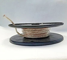 Audio2000'S ADC2828 50-feet 18-Gauge 2-Conductor Clear Speaker Cable-N,O