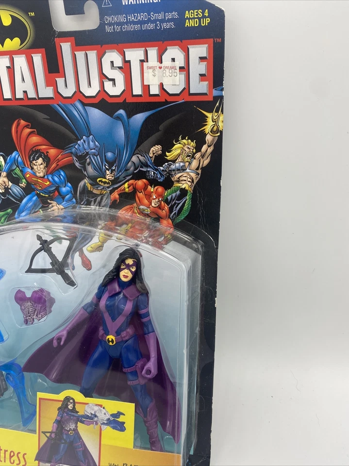 Figura de acción Kenner The Huntress Foto 4 de 4