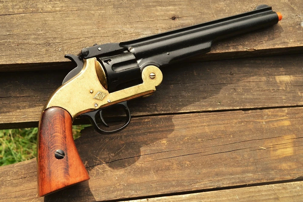 Smith & Wesson M1869 Schofield Revolver - Jesse James - 1869 