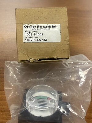 ORANGE RESEARCH 1002PI-4A-1M PRESSURE GAUGE