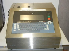 LINX PRINTING TECHNOLOGIES MODEL 6200 USED DIAGRAPH LABELING SYSTEM 6200