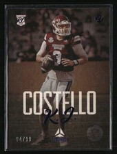 K.J. Costello 2021 Panini Luminance 94/99 #149 RC Football Card