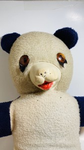 blue panda plush