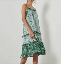 Spell & The Gypsy Womens Winona Strappy Dress Size XL NEW WITH TAGS