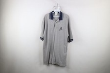 Vintage 90s Mens Large Tall Faded Old English D Detroit Tigers Baseball Polo