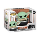 Pop! Star Wars The Mandalorian Grogu With Pram Figure Funko DMG PKG