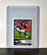 Jonathon Cooper 2024 Panini NFL Sticker #242 Denver Broncos