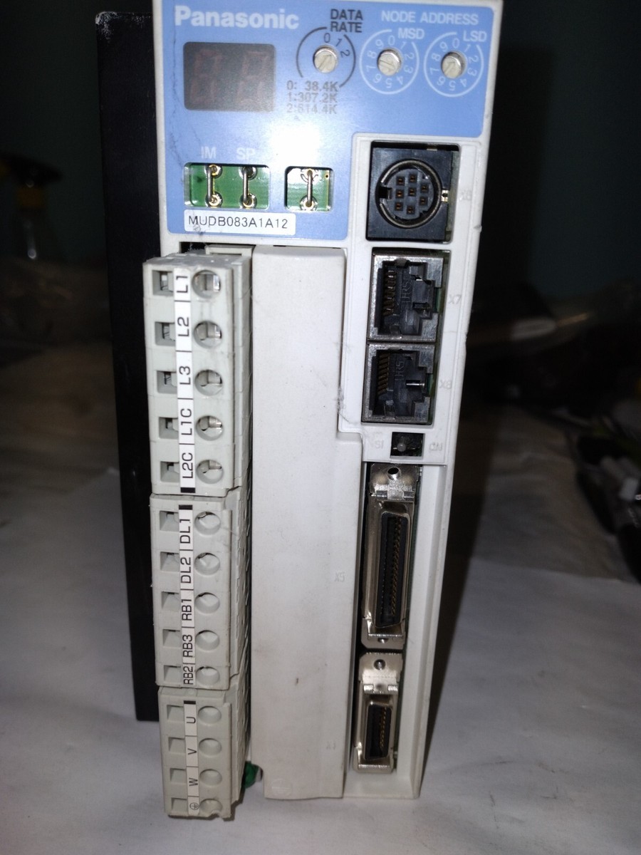 PANASONIC MUDB083A1A12 200-240V 116V 5060HZ | eBay