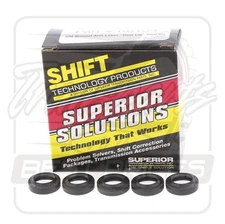 Fits GM Transmission Metal Clad Seal Selector Shaft (Dual Lip) 5 each kit
