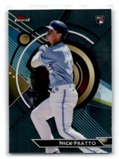 2023 Topps Finest Nick Pratto #4 Royals