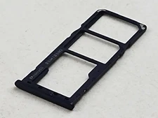 OEM Samsung Galaxy M20 SM-M250M/DS MicroSD Dual SIM Card Holder Tray Part | Blue