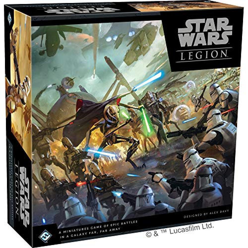 (TG. 1. Core Game) Fantasy Flight Games Atomic Mass Games, Star Wars Legion: Clo