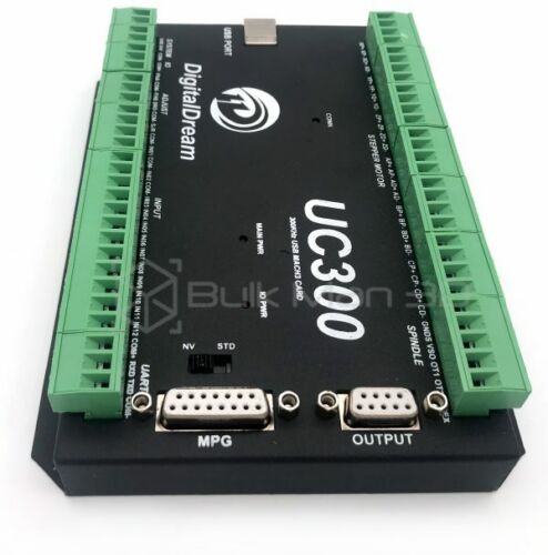 Kit controller MACH3 USB 4 assi UC300 per macchina router CNC QueenBee UltimateBee - Foto 5 di 5