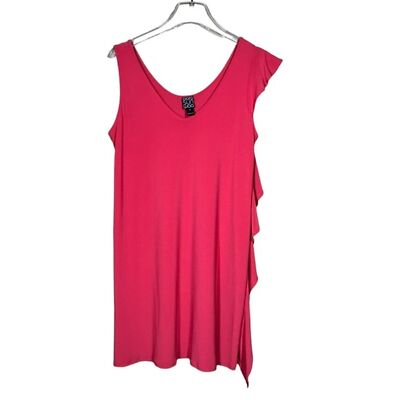 Clara Sun Woo Pink Ruffle Dress