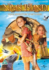 Nim's Island DVD (2012) Abigail Breslin, Levin (DIR) cert U Fast and FREE P & P