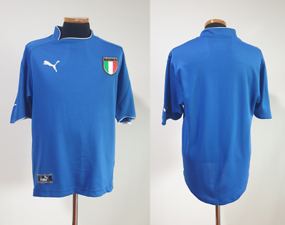 L) ITALY ITALIA SHIRT JERSEY MAGLIA CAMISETA | eBay