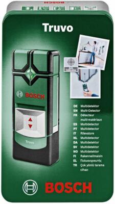 Détecteur Multi-matériaux BOSCH Truvo Boite Métal Multi Detector Neuf-New-Neu