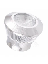 Diecast Chrome Dash Headlight/Radio Knob 1966 Pontiac GTO Lemans and Tempest