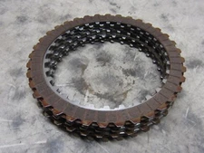 Harley '92 Sportster 1200 clutch plates, nice shape, used, #3619