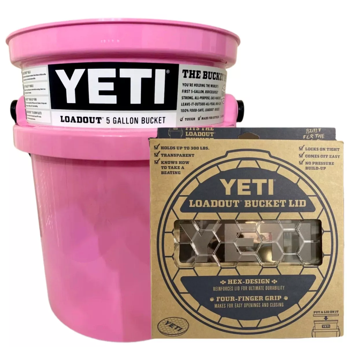 🌟 YETI 5 Gallon Loadout Bucket Ultimate Accessory: The YETI