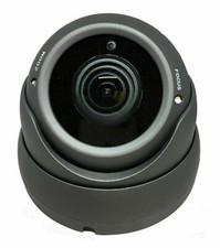 1PV Varifocal Security Dome Camera 2.8-12mm Lens 2.4MP 1080P IR 4in1 HD Black