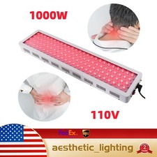 1000W LED Red Light Therapy Near Infrared Light Panel 660nm 850nm 110V