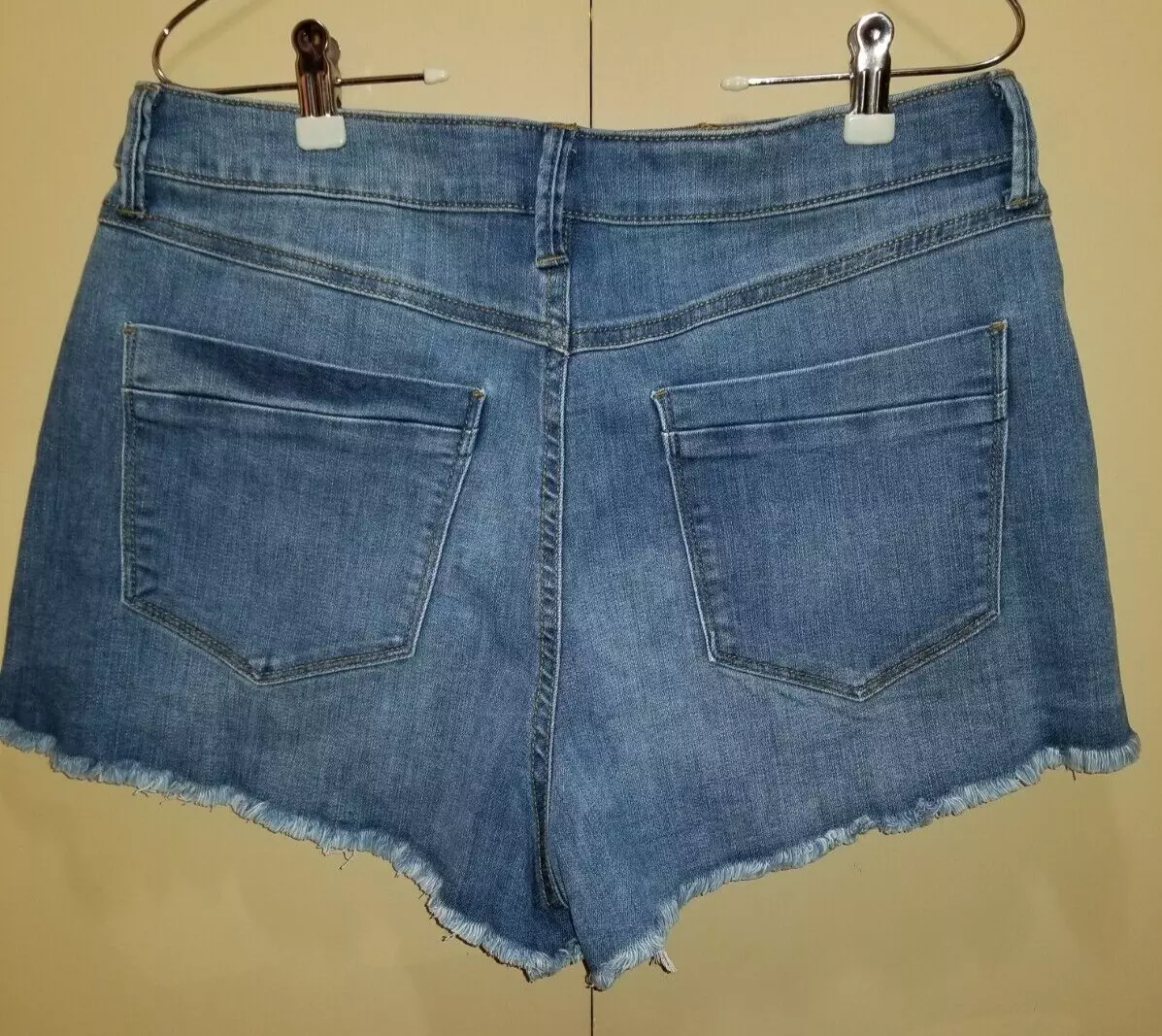 NWT Rewash Vintage Super High Rise Destroyed Reunion MOM Shorts
