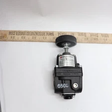 Fairchild Industrial Prod Midget Regulator Low Flow 0-10 psig 3/8" NPT