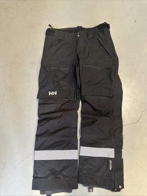 Helly Hansan Tech Women’s M Recco Black Performance Ski Snow Pants Insulated - Image 1 of 4