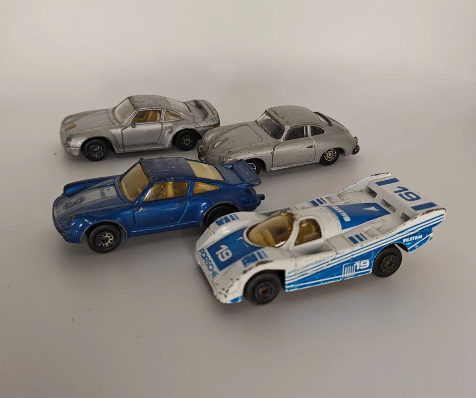 MAJORETTE MAISTO modellini di automobili Toy Cars Collezione Vintage anni 80 90 - Immagine 3 di 3