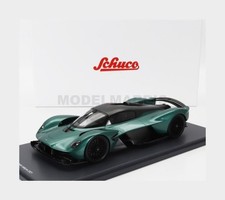 SCHUCO 450048900 ASTON MARTIN - VALKYRIE 2021 - GREEN - 1/18