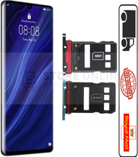 For Huawei P30 Pro Sim Card Tray Holder Replacement Black Blue