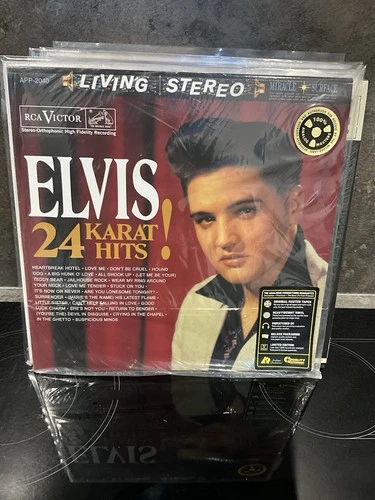 Elvis Presley - 24 Karat Hits(180g Vinyl 3LP), Analogue Productions sealed