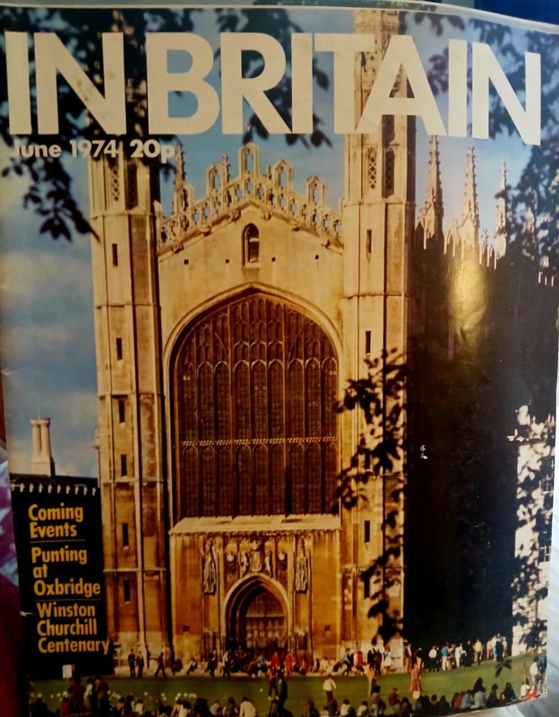 2 VINTAGE IN BRITAIN MAGAZINES MAY JUNE 1974