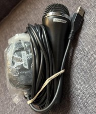 Official Konami Logitech USB Microphone for PS3 PS4 XBOX 360 XBOX ONE SERIES S X
