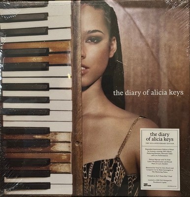 Alicia Keys, The Diary Of Alicia Keys, Box-Set, VMP, 3LP, Vinyl me, please!