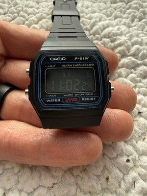 New Modified Casio F-91w