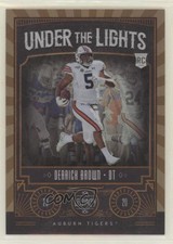 2020 Panini Legacy Under the Lights Bronze 86/100 Derrick Brown #UL-DB 0g4