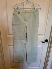 St. John Sport Wide Leg Pants Size 8