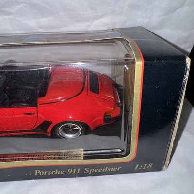 Porsche 911 Speedster 1 18 Maisto Special Edition Model Sports Car