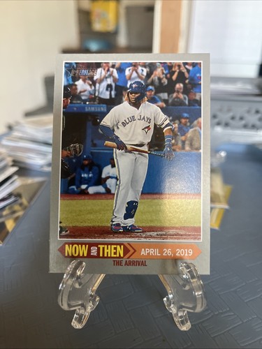 2019 Topps Heritage High Number Baseball Now and Then #NT-12: Vladimir Guerrero - Picture 1 of 2