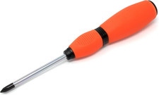 RW 0159-101 Japanese Industrial Standard Screwdriver JIS 1 Cross Point Soft Gri