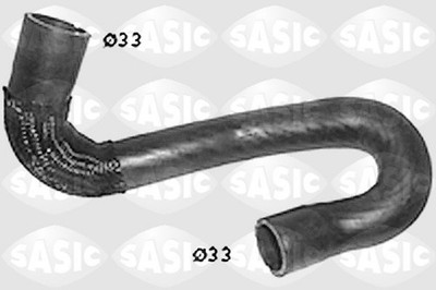 Kühlerschlauch SASIC SWH6770 für OPEL ZAFIRA ASTRA CC T98 Großraumlimousine 16V