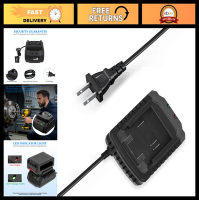 21V Lithium Ion Battery Charger, Compatible with EWORK, Aoben, Seesill - Power S