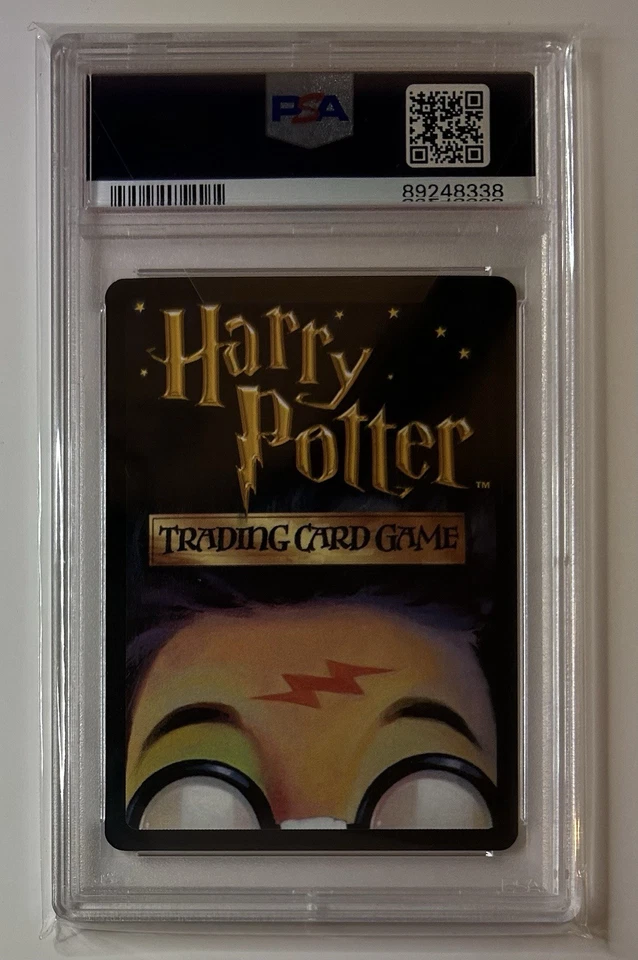 2001 Harry Potter WOTC TCG Unicorn Foil Holo PSA 10 Gem Mint Base Set 20/116 - Image 2 of 2