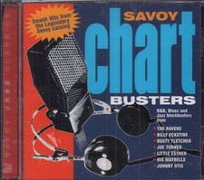 Various Artists Savoy Chart Busters CD USA Savoy Jazz 2003 compilation SVY17198