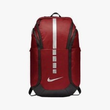 Nike Hoops Elite Pro Max Air Basketball Backpack Red Silver Black BA5554-657 New