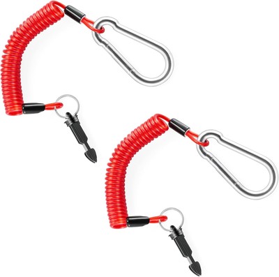 JUSTTOP 6FT Breakaway Trailer Cable 2PCS