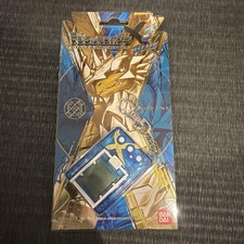 Bandai Digital Monster X Ver.3 X3 Blue Virtual Pet Digimon Device Authentic Rare