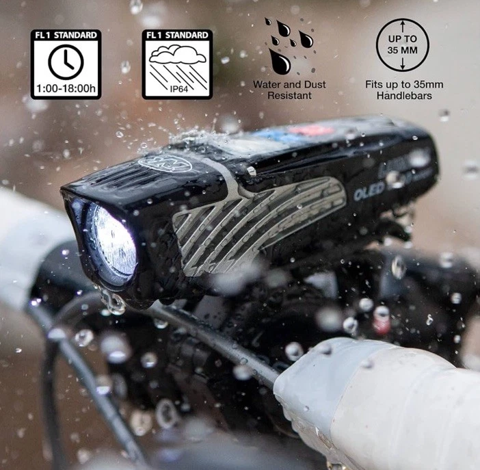 6780 Lumina Oled 1200 Boost, Talla Única, Negro Foto 3 de 4